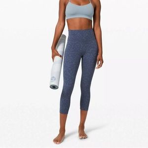 Align Crop 21” Formation Camo Shade Multi